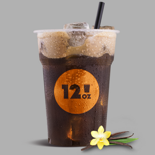 Cold vanille pie americano