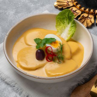 Papa A La Huancaína