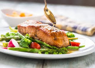 Teppanyaki De Salmón