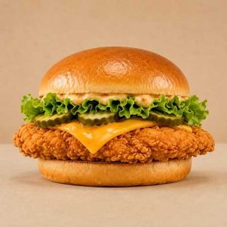 Crispy Chicken Burger