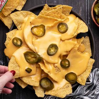 HOT Chesse Nachos