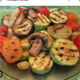 Овощи гриль