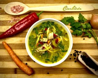 Borș de cocoș 450 gr