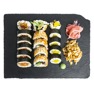 #SpeedSet 2.0 surówka + zupa salomon miso + lemoniada