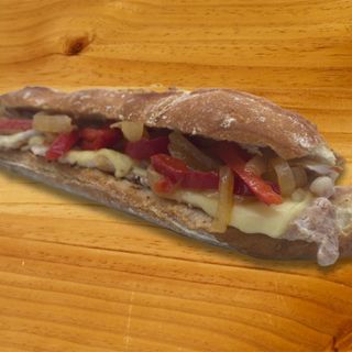 Bocadillo De Serranito