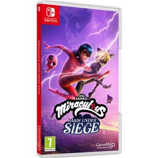 Miraculous Paris Under Siege Nintendo Switch - 5060968302146