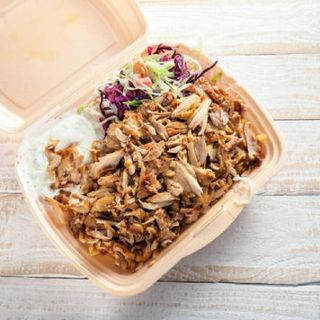 Chicken in barbecue sauce