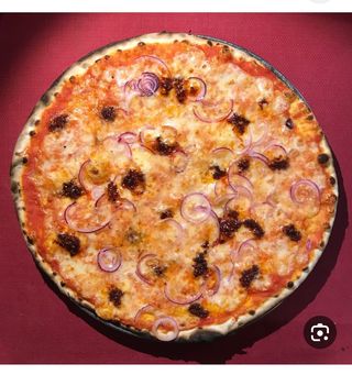 Pizza Calabrese