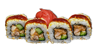 Унагі рол (6шт)