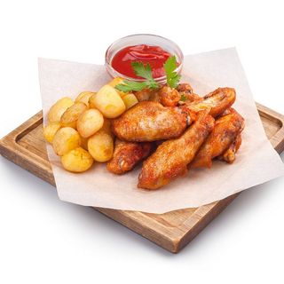 Крылья жареные