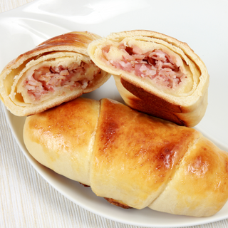 Cachito de pavo y queso (1 ud.)