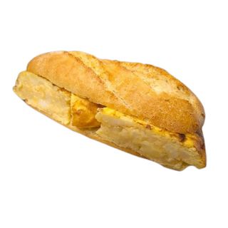 Bocadillo de tortilla de patatas