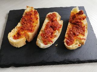 Bruschetta 'nduja