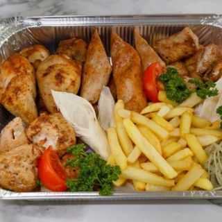 Ассорти из шашлыков "Метр удовольствия" со свининой