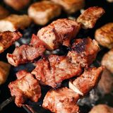 Шашлык из свинины