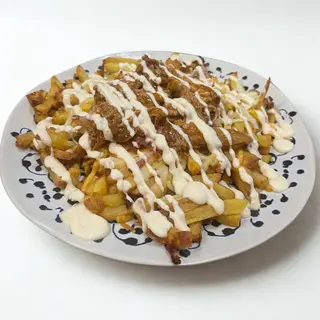 Bacon cheesefries