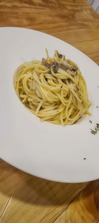 Tagliolini Al Tartufo Nero