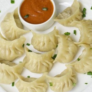 Veg steam momo