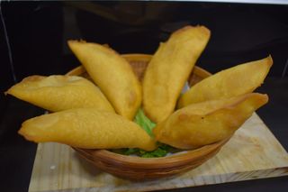 Empanadas De Queso Blanco