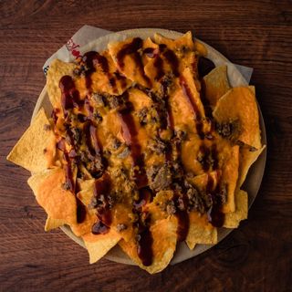 139. Nachos Con Carne De Ternera