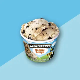 BJ's Coppetta Cookie Dough con pezzi di biscotto