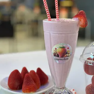 Milshake de fresa (250 ml.)