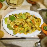 94. Пиле с къри (800г)