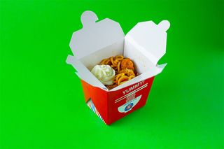 Лапша з печерицями (300г)