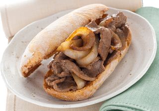 Panino con straccetti di manzo
