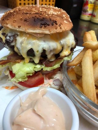 Burger gourmet