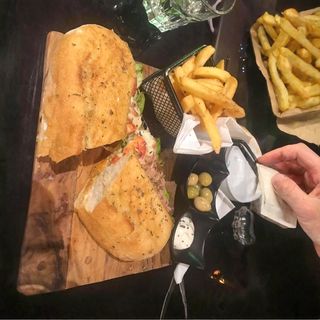 Sandwich Chicken Fajitas