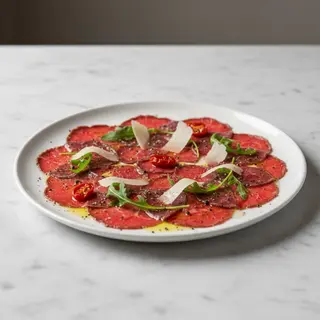 Carpaccio De Black Angus