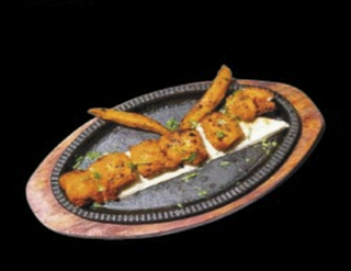 Paneer tikka (6 uds)