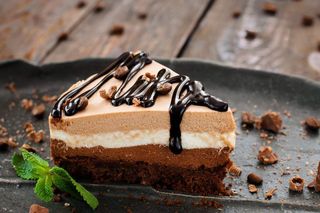 Cheesecake al cioccolato