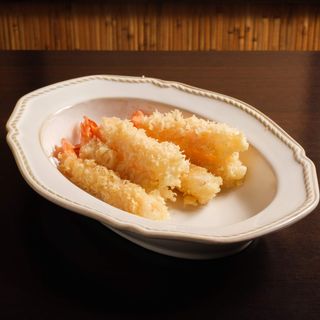 144. Tempura di gamberi