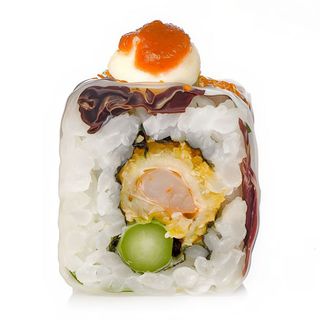 Crazy gamba tempura (8 piezas)