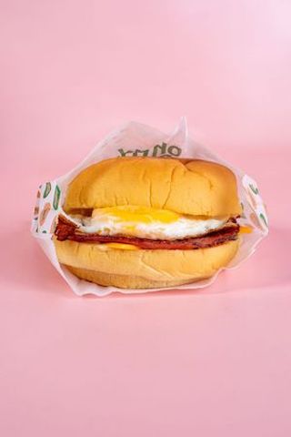 MENU BACON EGG & CHEESE  