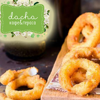 Смажені кільця цибулі (150г)