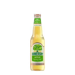 Sidra Com Álcool Maçã Somersby Garrafa 33 cl