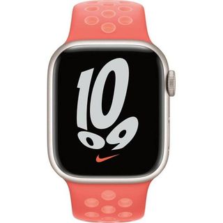 Magic Ember/Crimson Bliss Nike Sport Band - Regular