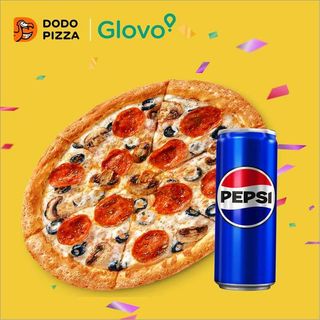 Glovo Пица Момент