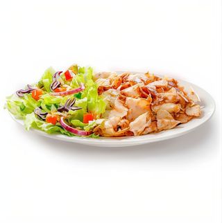 Kebab Talerz - bez frytek