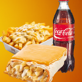 Combo Cheezy à 59Dh Seulement!