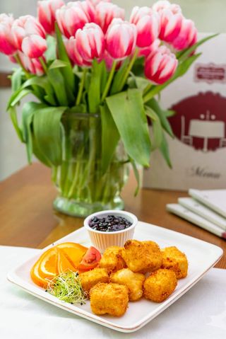 Панирани хрупкави сиренца (200г)