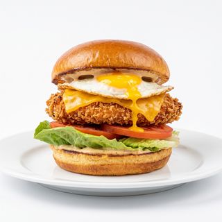Crispy Burguer