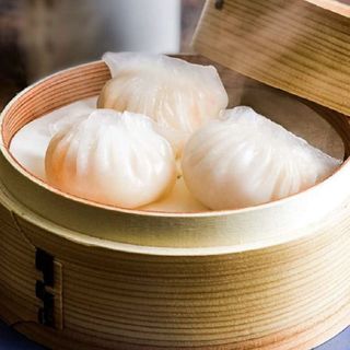 Ravioli de langostino