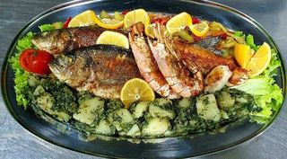 Morska plata "Alas" 1kg