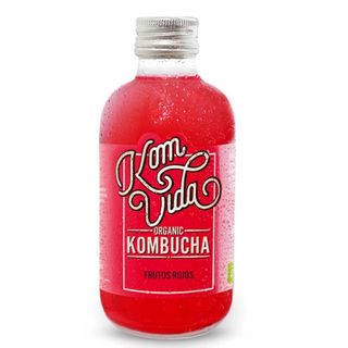 Kombucha Frutos Rojos (250 ml.)