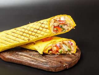 Шаурма в сирному лаваші з овочами  (500г)