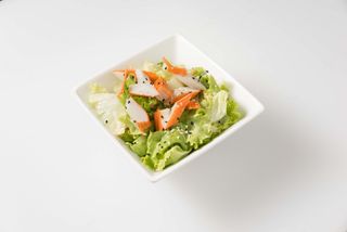Insalata con granchio